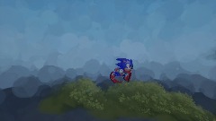 Remix de 2D Sonic Running Animation