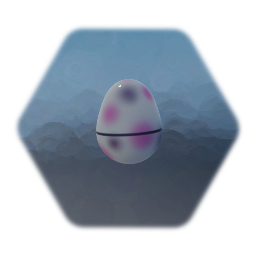 Spotted Easter Egg