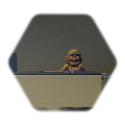 Wario makes a hamborgor.