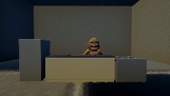 Wario shows how to DIY hambUrger.