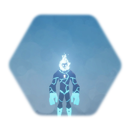 Heatblast sick (Original Series)