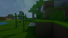 Zombie raid but in minecraft
