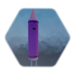 Pink Crayon