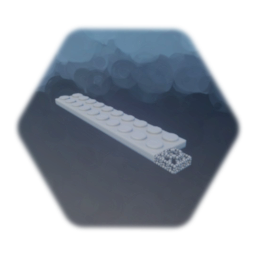 DreamBricks 2 x 10 Knob slab