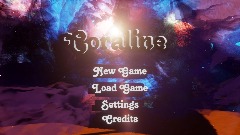 New Coraline Game Screen! - WIP