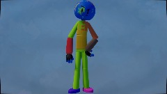 A screenshot taken in Dreams. 2 of 3.