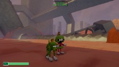 Marvin the Martian Game