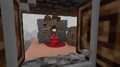 Evil Minecraft villager dead.