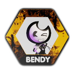 *Dandy's World -<term> BENDY THE DANCING DEVIL(DEMON?)