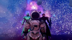 A screenshot taken in Dreams. 1 of 2.