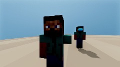 Steve vs Steve [Minecraft Meme animation]
