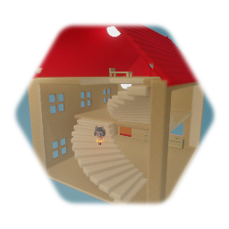 Cheap wooden  Dollhouse