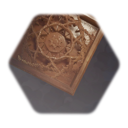 Wooden Kaleidoscope Box