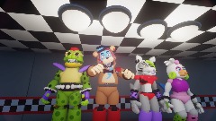 A screenshot taken in Dreams. 1 of 5.