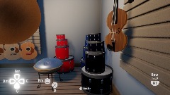 A screenshot taken in Dreams. 5 of 7.