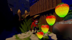 Crash Bandicoot Level 14 (Water N Fire)