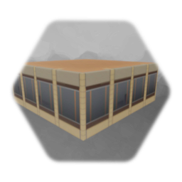 Building middle part (Stone)