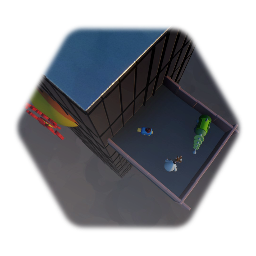 Phineas and ferb doof building model