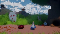 A screenshot taken in Dreams. 1 of 2.