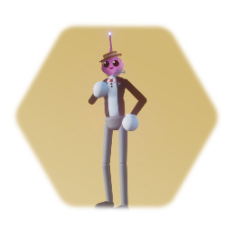 Imp with a suit