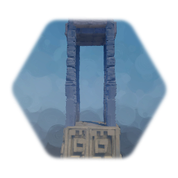 Ancient Temple Falling Block Trap