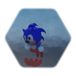 Remix of 3D Classic Sonic