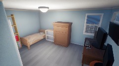 Librarian's bedroom (wip)