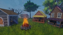 Little village of calm nothings