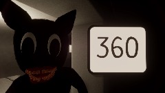 CARTOON CAT 360 VR