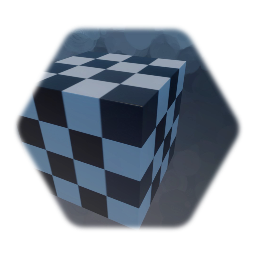 Checker test cube