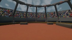 Gold Nyami and Super Mimi Arena Battle