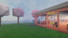 AY| pizza place.