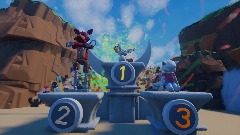 New Daniele Kart - Podium Edit Gatomon