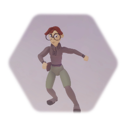 Disney Atlantis - Milo Thatch Playble Puppet