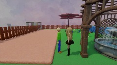 Baldi has A girl friend