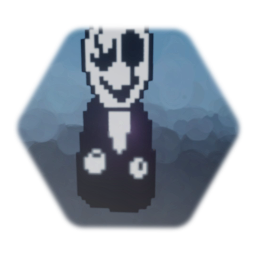 W.D Gaster from Undertale