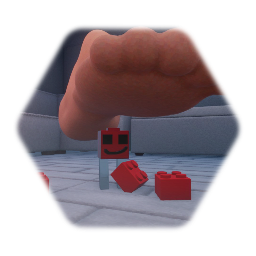 Lego Block man