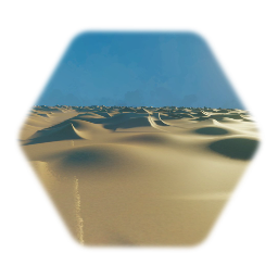 Desert Sand Dunes