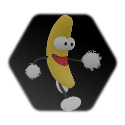 Playable dancing banana