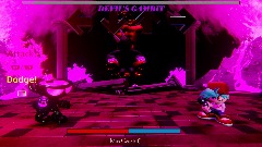 FNF Indie Cross - DEVIL'S GAMBIT TEST