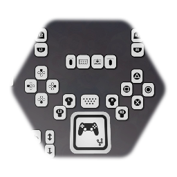 Controller Text Icons