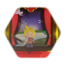 Cloud Strife [FF7] By Theatrhythm Final  Fantasy