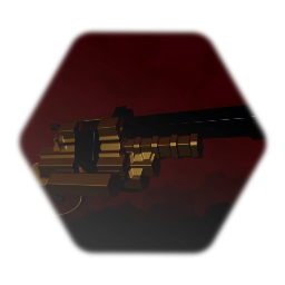 Brass Revolver