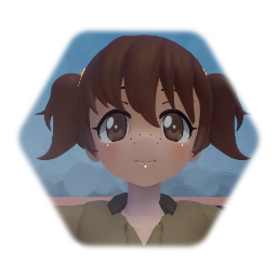 Girls Und Panzer Saunders Alisa