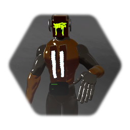 Mighty Marvin and the dark Gods characters