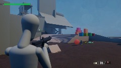 Testlevel Third Person Shooter puppet [ Old / Remixable ]