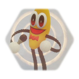 dancing banana