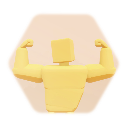 Masculine Blank Puppet