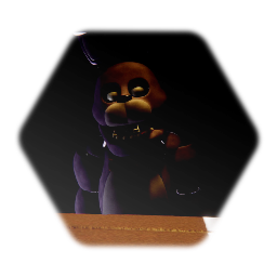Classic Bonnie The Bunny But with Animations<pink>||Version 1||