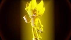 Sonic Movie 2 Render | Super Sonic